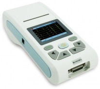 Electrocardiógrafo ECG90A de 3 Canales